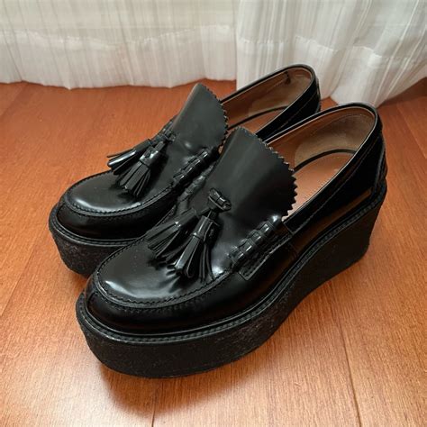 celine laofers|celine platform loafers.